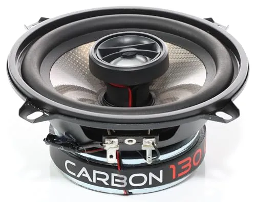 Audio System Carbon 130 CO 2-Wege 13cm Koax Lautsprecher 1 Paar