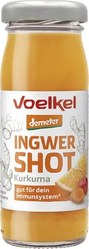 Voelkel Ingwer Shot Kurkuma (8 x 95ml)