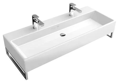 Villeroy & Boch Memento Handtuchhalter 420 x 140 mm - Edelstahl - 874942D7