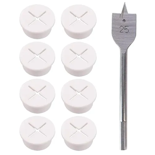 Kabelschellen Weiß von GEFIRE