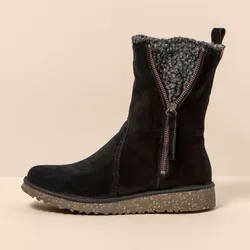 El Naturalista Winterstiefel FELSEN - Damen Wanderschuhe mit Wechselfußbett, warm gefüttert und nachhaltig aus hochwertigen Materialien gefertigt – ideal für kalte Tage.