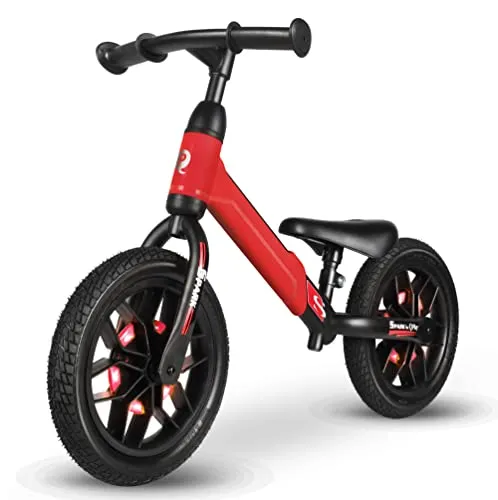 QPLAY 2-Rad-Räder Spark Junior rot