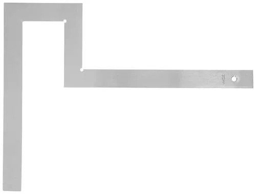 KS Tools 300.1121 Flanschwinkel - Messwerkzeug für präzise Ausrichtung von Flanschen im Rohrleitungsbau, aus rostfreiem Stahl für hohe Langlebigkeit.