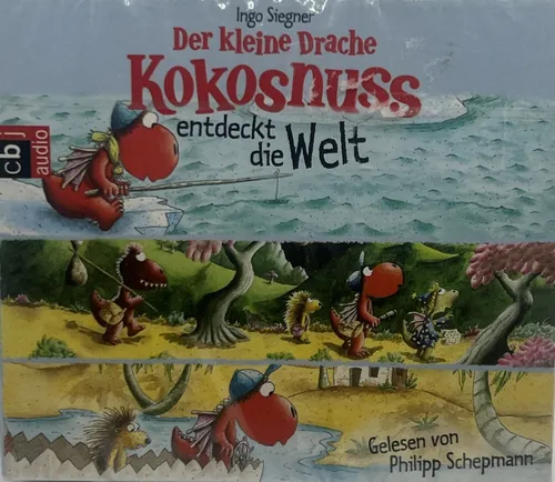 Der kleine Drache Kokosnuss entdeckt die Welt | Ingo Siegner | Audio-CD | KC7