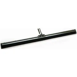 Andreas Bürsten GmbH Wasserschieber stabile Ausführung, Schaumgummi & Metall, mit Wasserrinne, Breite: 75 cm 2461