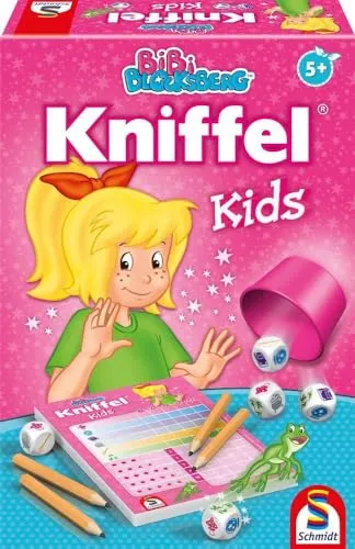 Schmidt Spiele Bibi Blocksberg Kniffel Kids