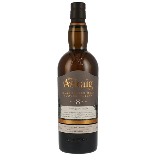 Port Askaig 8 Jahre Islay Single Malt Whisky 0,7L