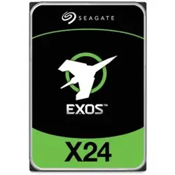 Seagate Exos X24 24TB - 3.5 Zoll SATA CMR Interne Enterprise Festplatte, hohe Kapazität und schnelle 7200 U/min für anspruchsvolle Anwendungen
