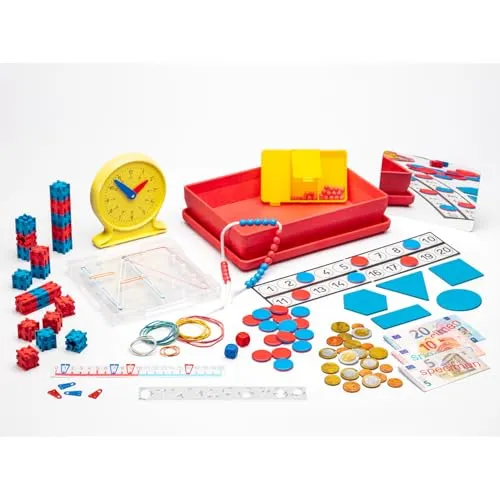 WISSNER® Mathe-Lernbox für die Grundschule von Wissner