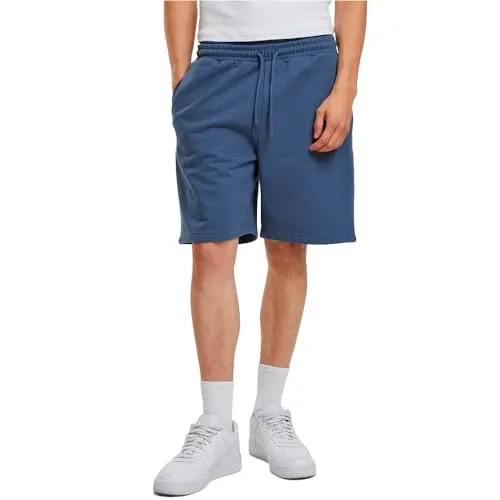 Build Your Brand Herren Shorts Ultra Heavy Sweatshorts vintageblue 4XL