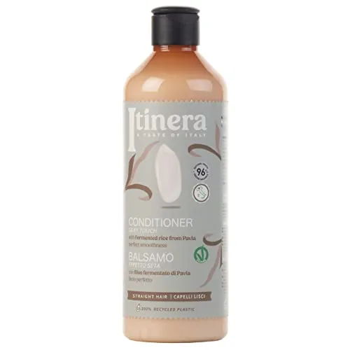 ITINERA Haarspülung mit fermentiertem Reiswasser, 95% natürliche Inhaltsstoffe, 370 ml 1 szt