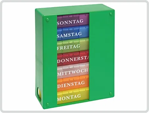 Wochen Medikamentendosierer 7 Tage