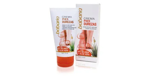 Babaria Aloe Vera Hornhaut-Fußcreme + Urea 50ml
