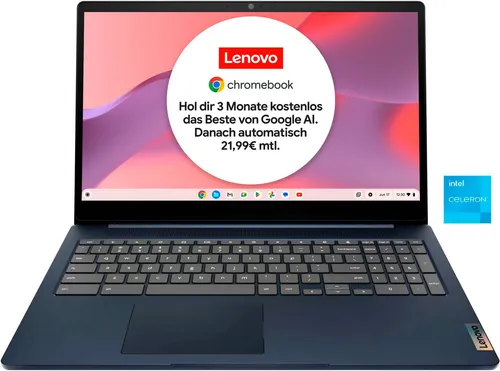 Lenovo IdeaPad 3 Chrome 15IJL6 in blau von Lenovo
