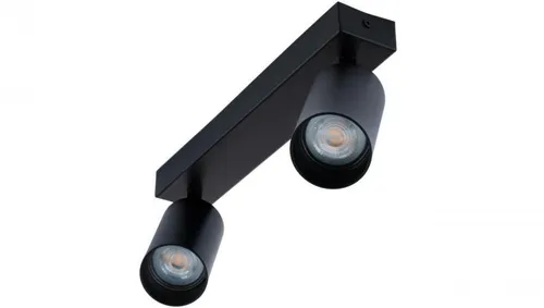 Lampa sufitowa TABULA SPOT reflektor oprawa halogenowa skośna do LED 2x GU10 LUM