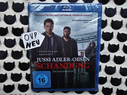 OVP,.,.,.12...Schändung IIII Blu ray