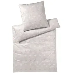 Joop! Bettwäsche Cornflower Charm 4117-09 Stone in grau von JOOP!