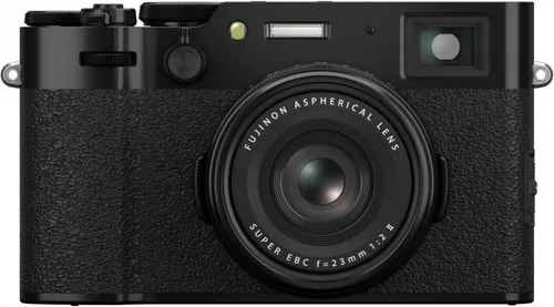 Fujifilm X100VI Kompaktkamera - 40,2 MP X-Trans CMOS 5, zeitloses Retro-Design und fortschrittlicher Hybrid-Sucher für kreative Fotografie