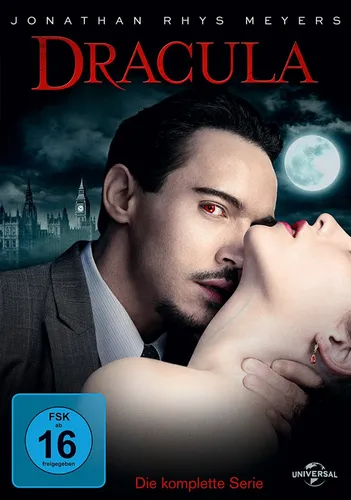 Dracula - Die komplette Serie # 3-DVD-BOX-NEU