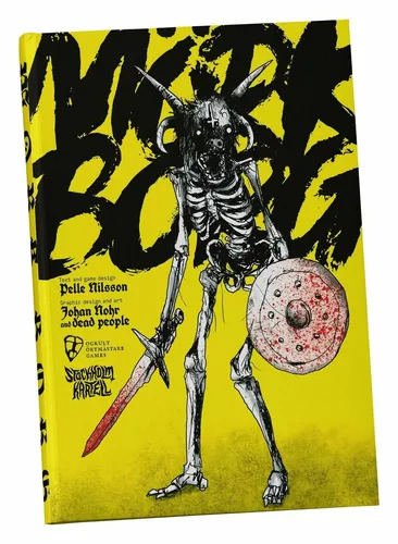 MÖRK BORG in schwarz von Free League Publishing