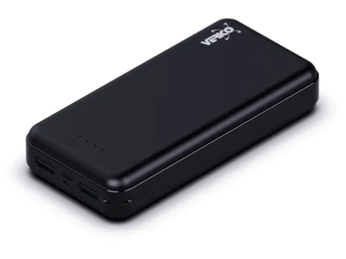 VERICO USB Powerbank Power Guard XL, 10.000mAh, schwarz 4PW-PLHBK-1NN