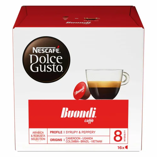 Nescafé DOLCE GUSTO Espresso Buondi Bondi Kaffee KaffeeKAPSEL 16 KAPSELN