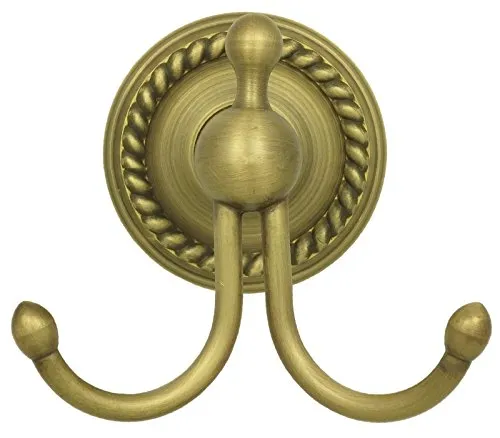 Handtuchhaken Handtuchhalter Wand Retro Halterung Wandmontage für Badetücher in Antik Braun Handtuchhalter Haken für das Badezimmer Handtuchständer im Landhausstil