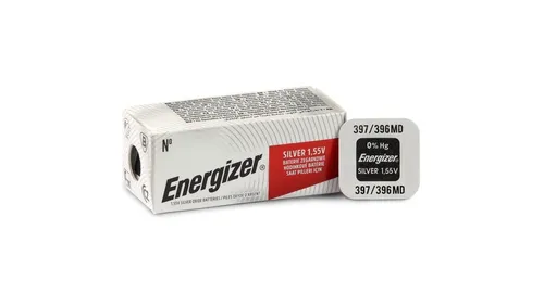 Bateria srebrowa 397 / 396 / SR726SW / SR726W / SR59 1,55V ENERGIZ 7638900950014