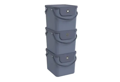 ROTHO Wäschekorb Albula 3er-Set von Rotho