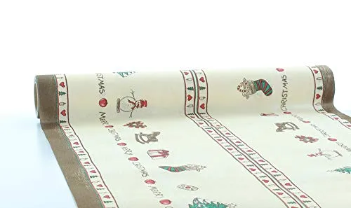 Tischläufer Braun von Sovie Home