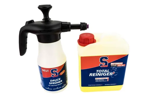 Dr. Wack S100 Totalreiniger 2 liter plus Druckpumpenzerstäuber