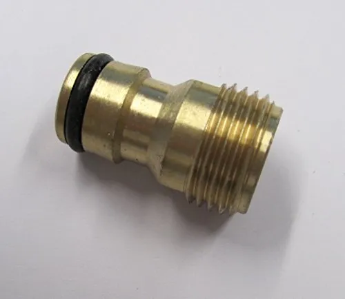 Steckkupplung Geräteanschluss Außengewinde 1/2 Zoll passend für Gardenasystem