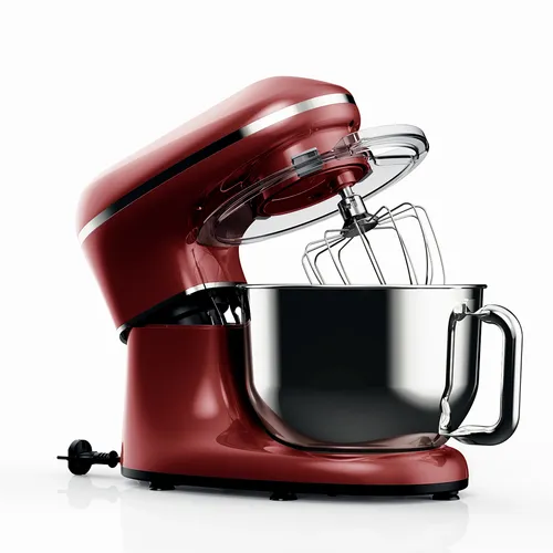 Fentic Küchenmaschine 2000W in rot von Fentic