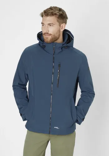 Redpoint Funktionsjacke LEN Wasserdichte Outdoorjacke mit Funktion und verschweißten Nähten