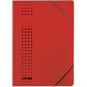 Elba Eckspanner 400010059 chic, A4, Karton, rot