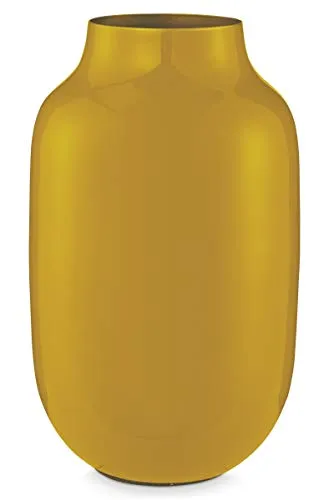 PiP Studio Dekovase in gelb von Pip Studio