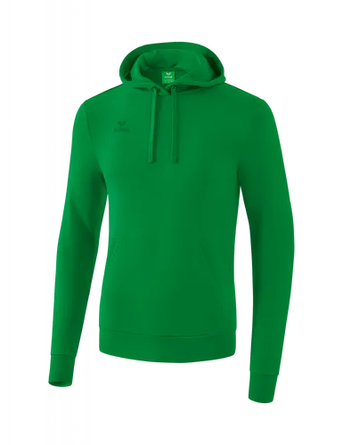 Erima Kapuzenpullover Sweat Basic Hoodie grün Herren, Größe: M