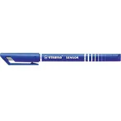 STABILO SENSOR Fineliner 0.3 mm Nadelspitze Blau Sensor 189