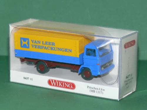 Wiking - MB 1317 Pritschen-Lkw 