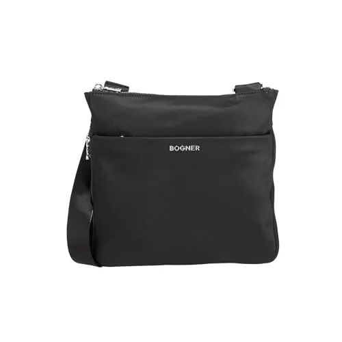 Bogner Damen ShoulderBag Klosters Serena in schwarz von BOGNER