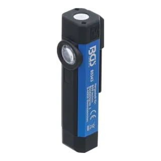 UV Aluminium Handleuchte 2,5 W - Effiziente UV Leuchte aus Aluminium, ideal für die professionelle Desinfektion von Oberflächen und zur Erkennung von Flüssigkeiten.