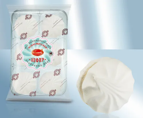 Zefir mit Sahnearoma 310g von Lackmann GmbH