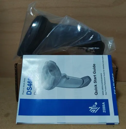 Zebra Scanner DS4608-SR00007ZZWW - Kabelloser Laser Scanner für Bildschirm-Scanning - Drucker: Scannen vom Bildschirm möglich, mit Herstellergarantie bis 21-Feb-2027. Ideal für effizientes Arbeiten im Büro.