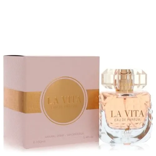 La Vita by Maison Alhambra Eau de Parfum, Spray, 100 ml