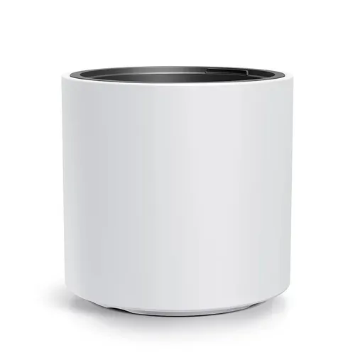 Weißes Pflanzgefäß HEOS Kollektion von NEW