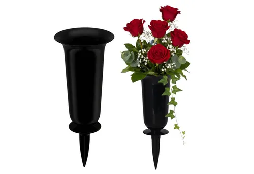 Vasen Schwarz von matches21 HOME & HOBBY