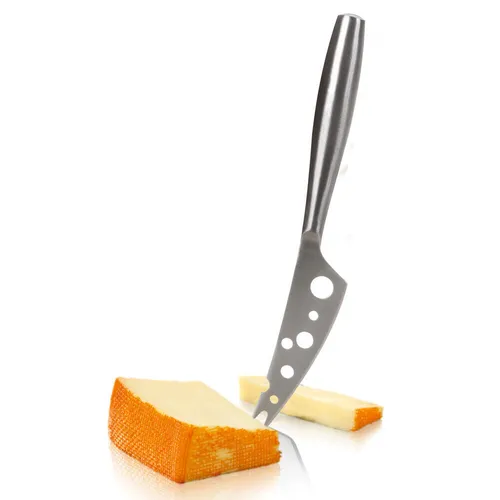 BOSKA Copenhagen Käsemesser für Halbweichen Käse Edelstahl 22cm Käseschneider