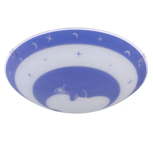Moonstar Deckenleuchte für Kinderzimmer in blau von ETC Shop