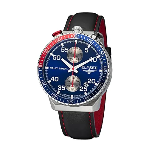 Elysee Herrenuhr Rally Timer I 44mm von ELYSEE