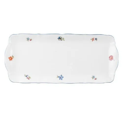 Seltmann Weiden Sonate Nostalgie Kuchenplatte eckig von Seltmann Weiden